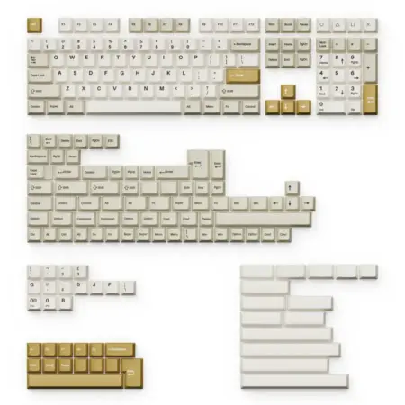 Double Shot Cherry PBT Keycaps