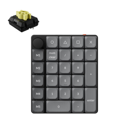 K0 Max keypad banana switch