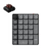 K0 Max keypad brown switch