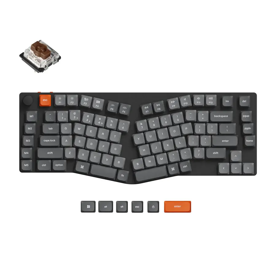 K15 Max (Alice layout) toetsenbord