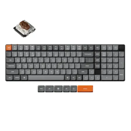 K17 Max QMK toetsenbord