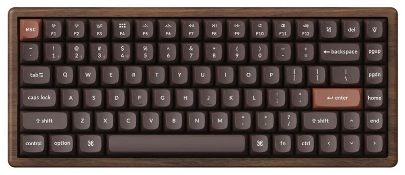 K2 HE All wood edition bruin