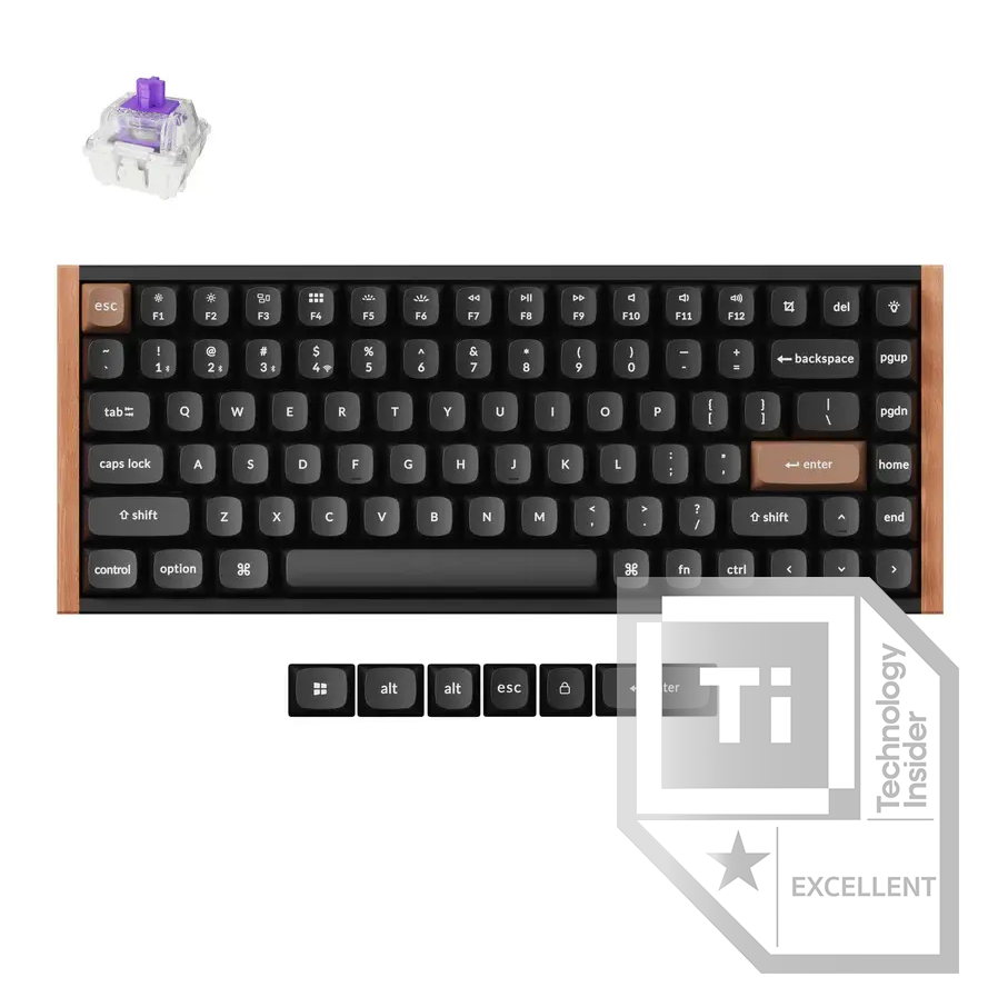 K2 HE Special edition zwart
