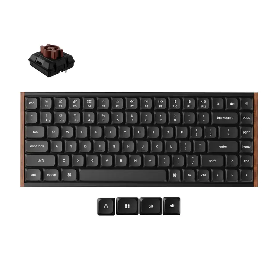 K3 Ultra 8K toetsenbord