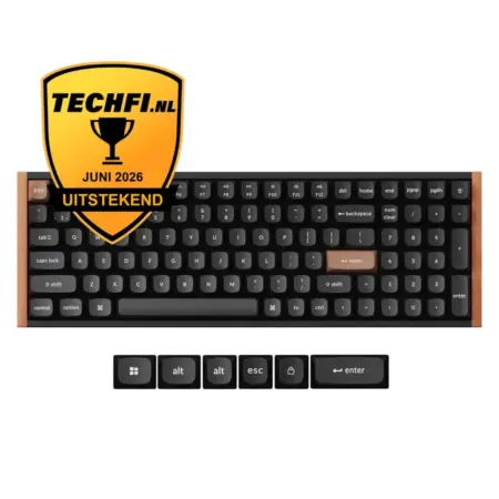 K4 HE Special edition zwart
