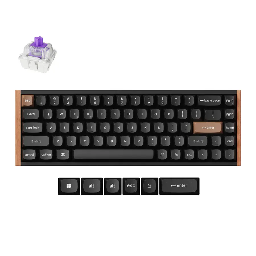 K6 HE Special edition zwart