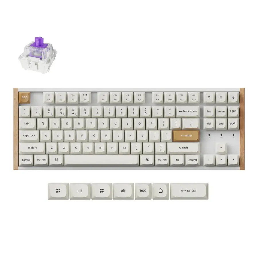 K8 HE Special edition wit