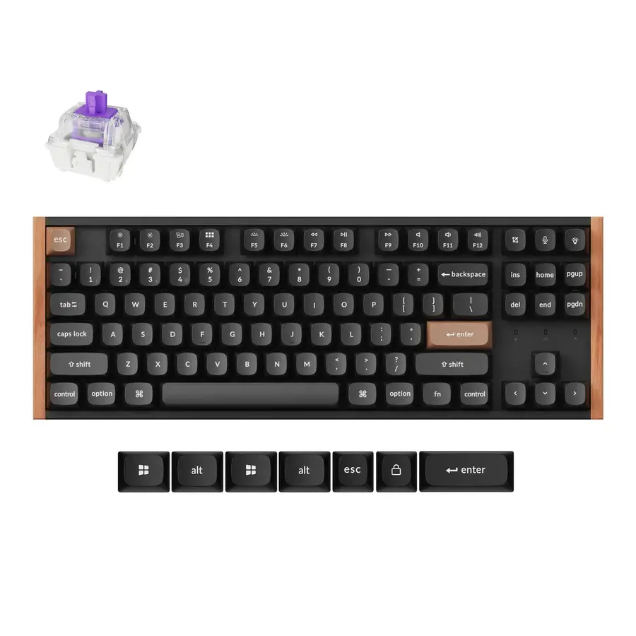 K8 HE Special edition zwart