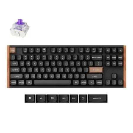 K8 HE Special edition zwart