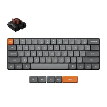 K9 Max QMK toetsenbord