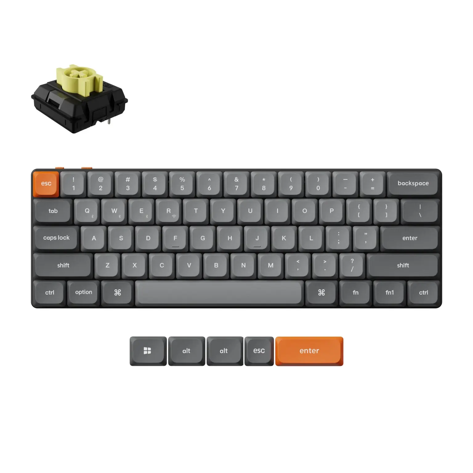 K9 Max QMK toetsenbord