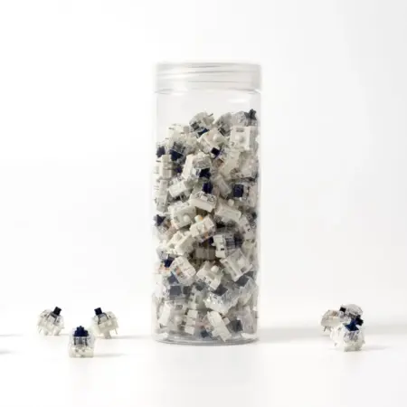 Kailh Pro Heavy Navy switches