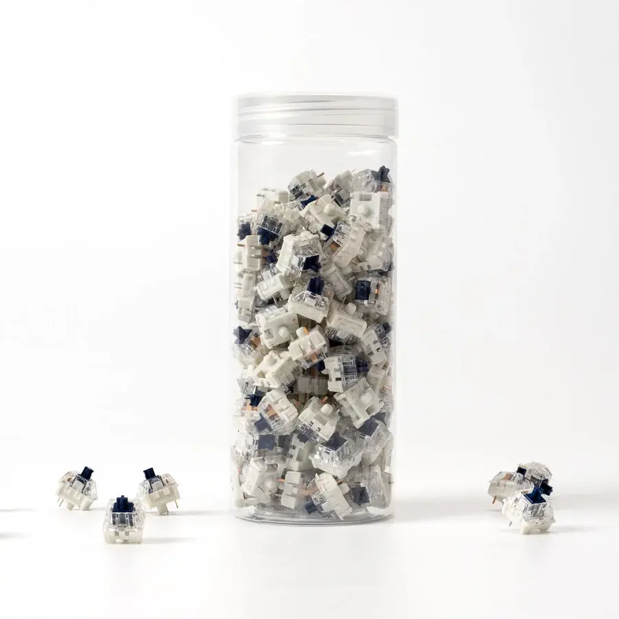 Kailh Pro Heavy Navy switches