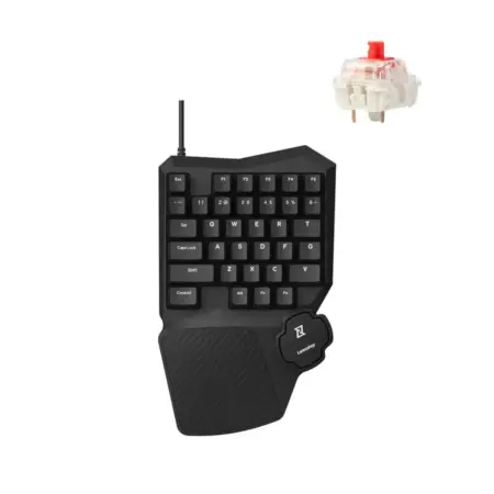 Lemokey X0 gaming keypad