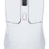 M3 draadloze RGB muis wit