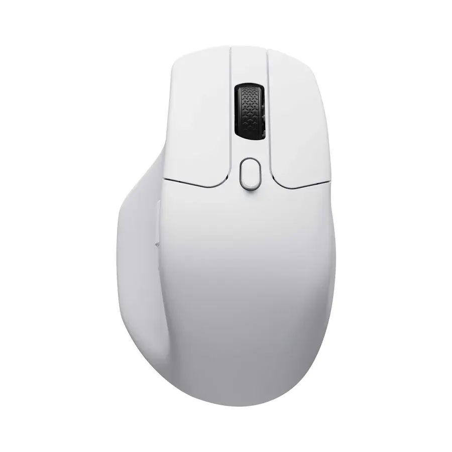 M6 Silent draadloze muis wit