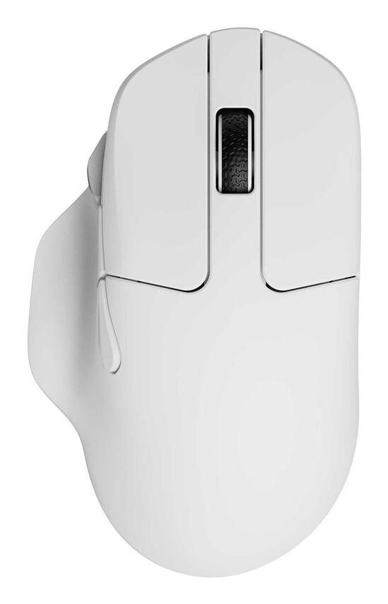 M7 draadloze 8K muis wit