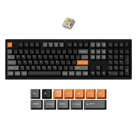 P6 Ultra 8K banana toetsenbord