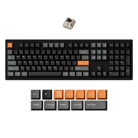 P6 Ultra 8K brown toetsenbord