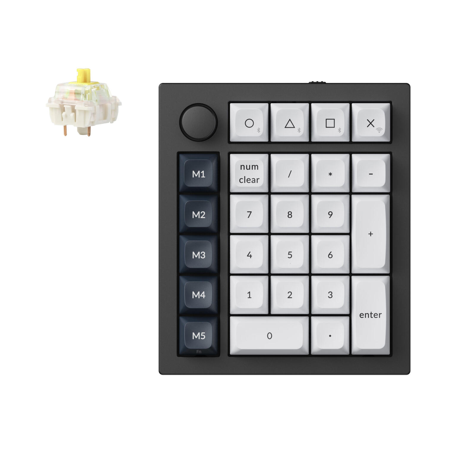 Q0 Max keypad banana switch
