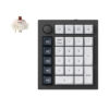 Q0 Max keypad brown switch