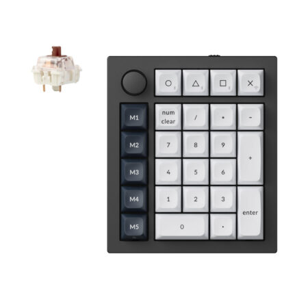 Q0 Max keypad brown switch