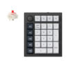 Q0 Max keypad red switch