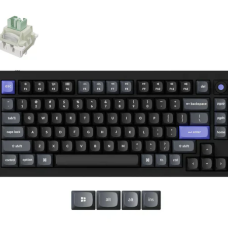Q1 HE 8K Lime toetsenbord