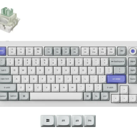 Q1 HE 8K Lime toetsenbord