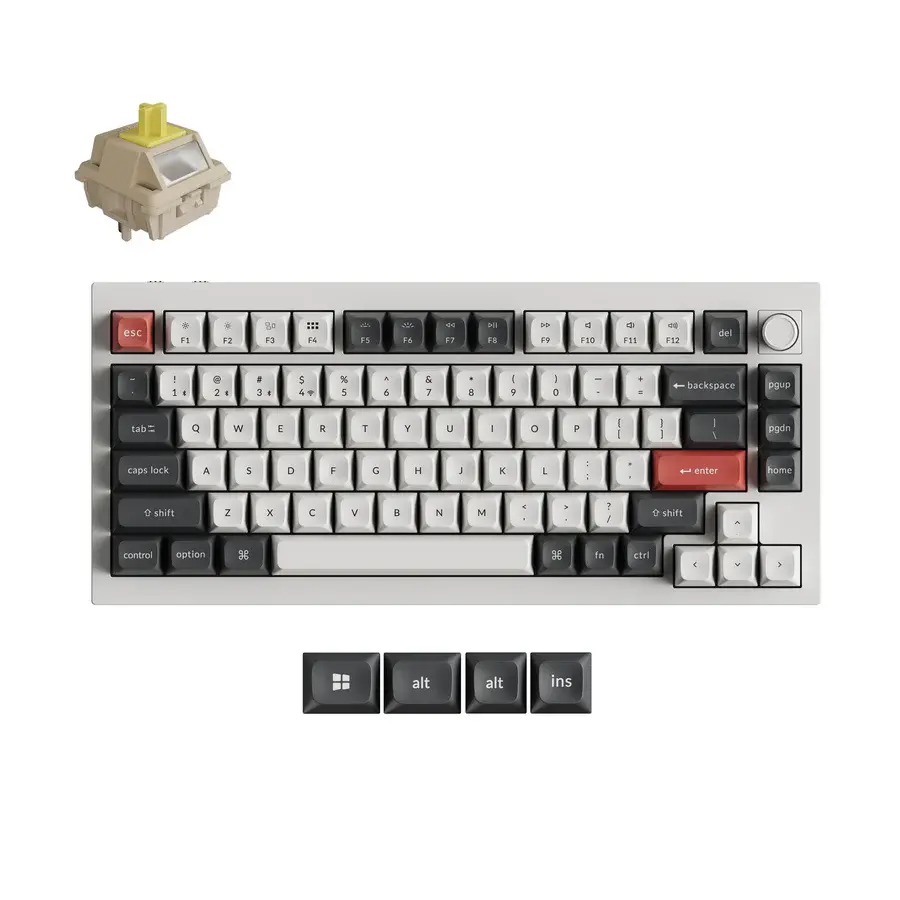 Q1 Ultra 8K banana toetsenbord