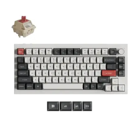Q1 Ultra 8K red toetsenbord