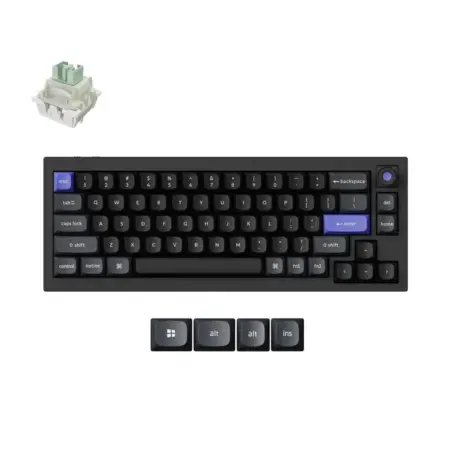Q2 HE 8K Lime toetsenbord