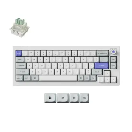 Q2 HE 8K Lime toetsenbord