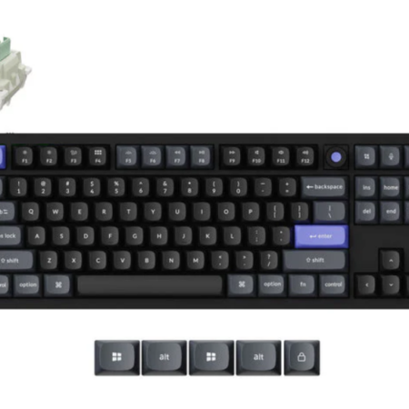 Q3 HE 8K Lime toetsenbord
