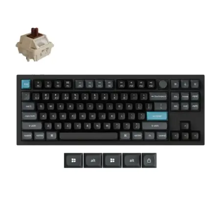 Q3 Ultra 8K brown toetsenbord