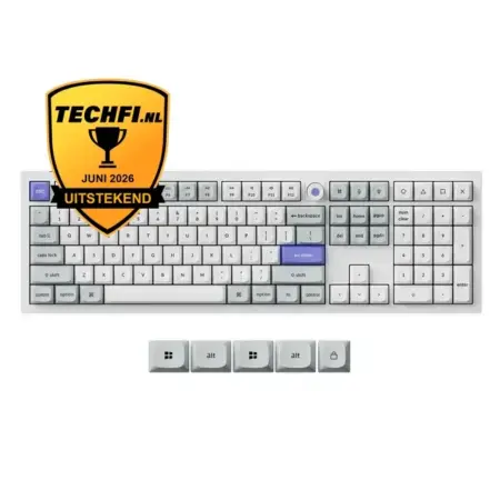Q6 HE 8K Lime toetsenbord