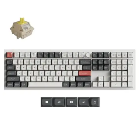Q6 Ultra 8K banana switch wit