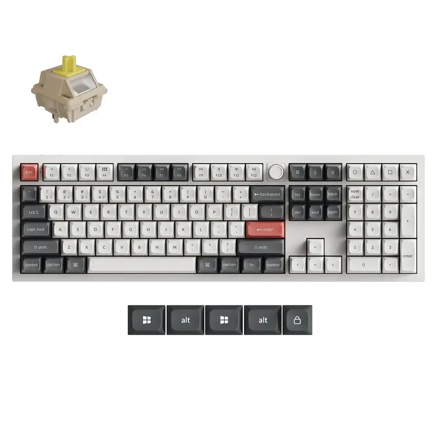 Q6 Ultra 8K banana switch wit