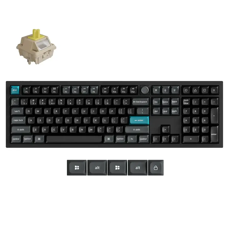 Q6 Ultra 8K banana toetsenbord