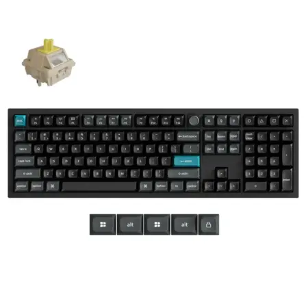 Q6 Ultra 8K banana toetsenbord