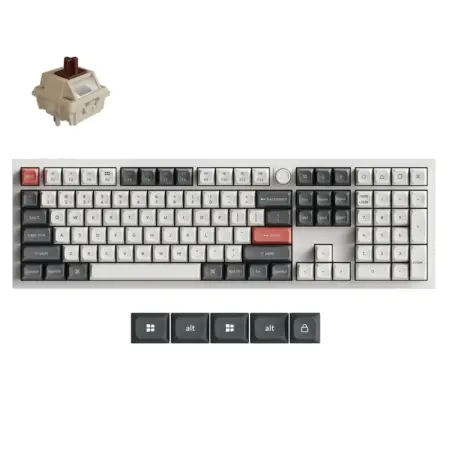Q6 Ultra 8K brown switch wit