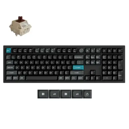Q6 Ultra 8K brown toetsenbord
