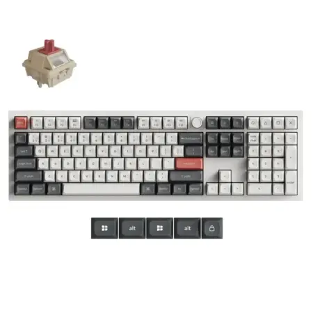 Q6 Ultra 8K red switch wit