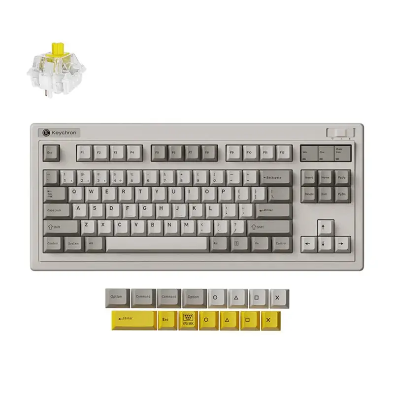 R3 Retro banana toetsenbord