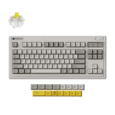 R3 Retro banana toetsenbord