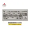 R3 Retro red toetsenbord