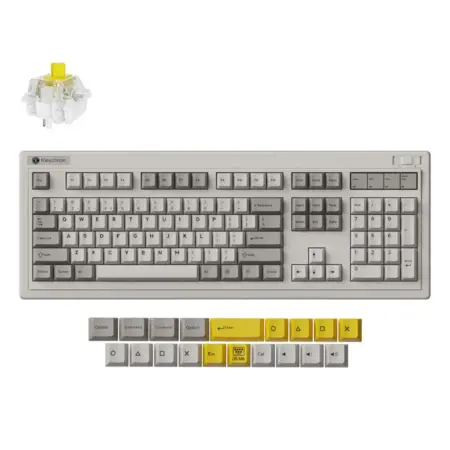 R6 Retro banana toetsenbord
