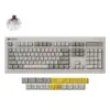 R6 Retro brown toetsenbord