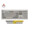 R6 Retro red toetsenbord