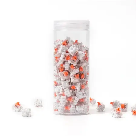 Silent K Pro Red switches